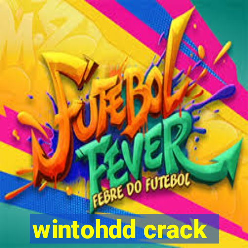 wintohdd crack